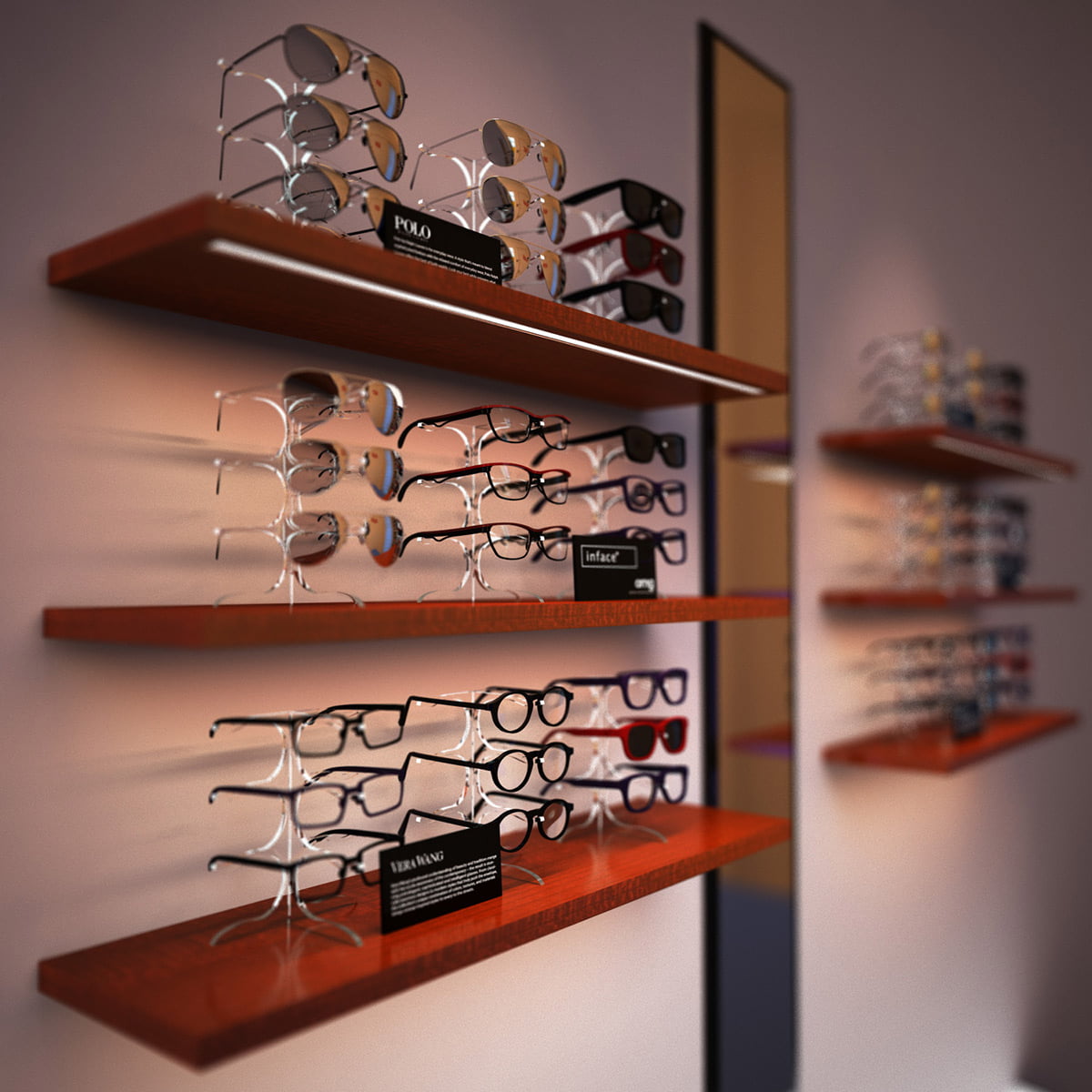 Eyewear Displays OMG! Optical Marketing Group