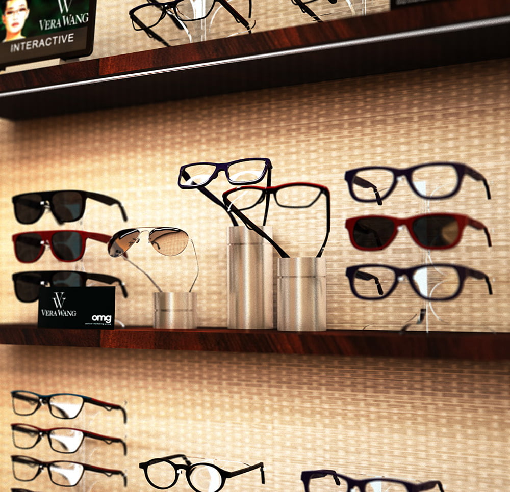 Eyewear Displays OMG! Optical Marketing Group