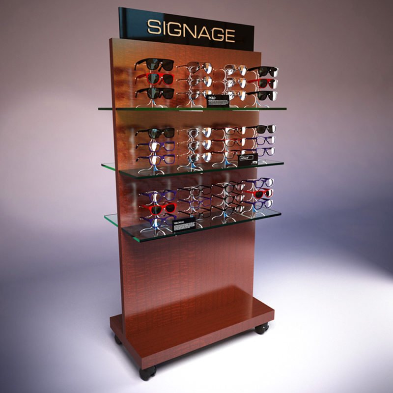 Eyewear Displays OMG! Optical Marketing Group